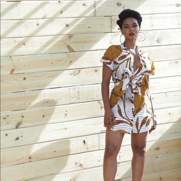 Handmade Infinity jumpsuit - Picture 4 of 6